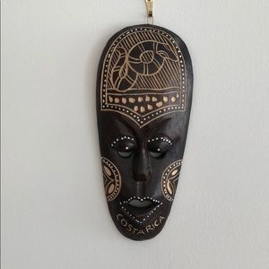 Hand crafted mask